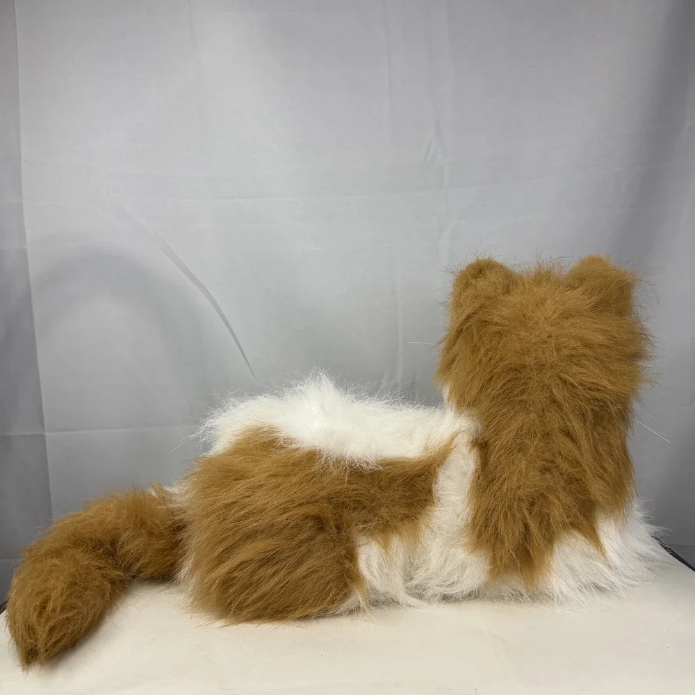 Hasbro Lulu My Cuddlin Kitty White Cat FurReal Friends Interactive Toy / READ